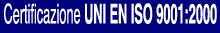 Certificazione ISO 9002